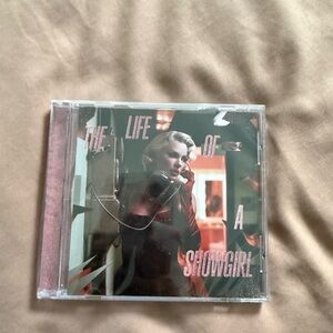 The Life of a Showgirl CD set of 4